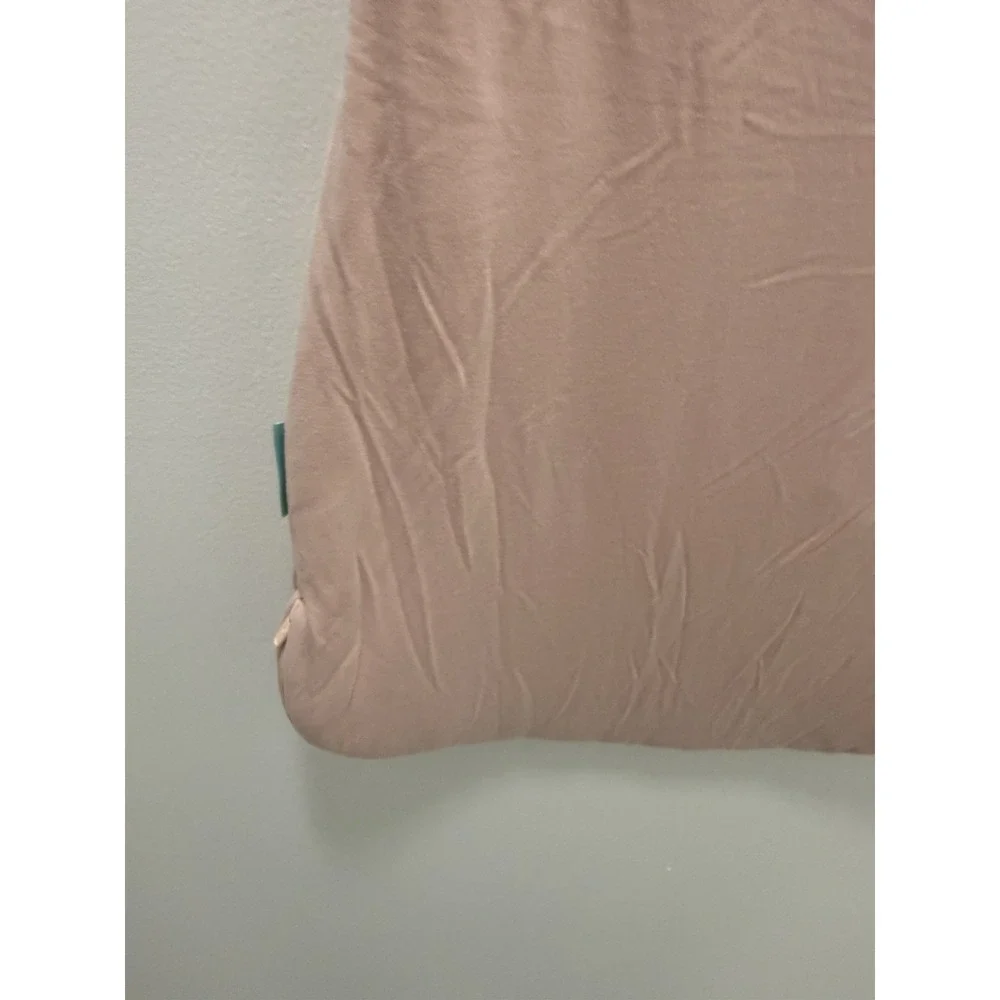 PurComfy LuxeDream Sleep Sacks 3-6M 1.0 TOG Lot 2 Pink Sage Zip Wearable Blanket